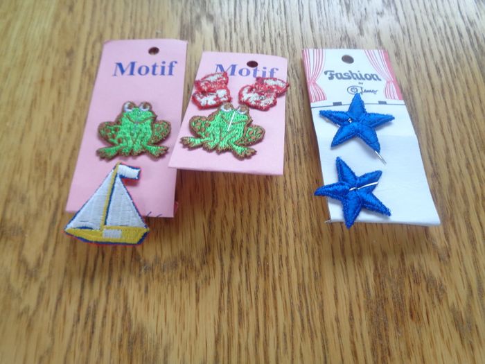 Sew on Emblems x 7 for Sale
