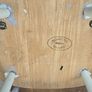 Set of 4 Solid Wood Chairs Colourful Farmhouse Style Image 3