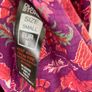 Purple floral maxi dress size 10 New without tags Image 8