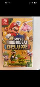 New super Mario bros U Deluxe for the Switch - Like New
