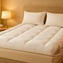 Luxury Mattress Toppers for Superior Comfort & Support - In 2 sizes Image 3