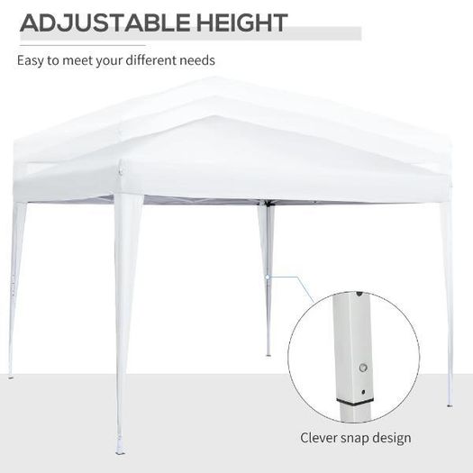 Pop-Up Gazebo 3 x 3m