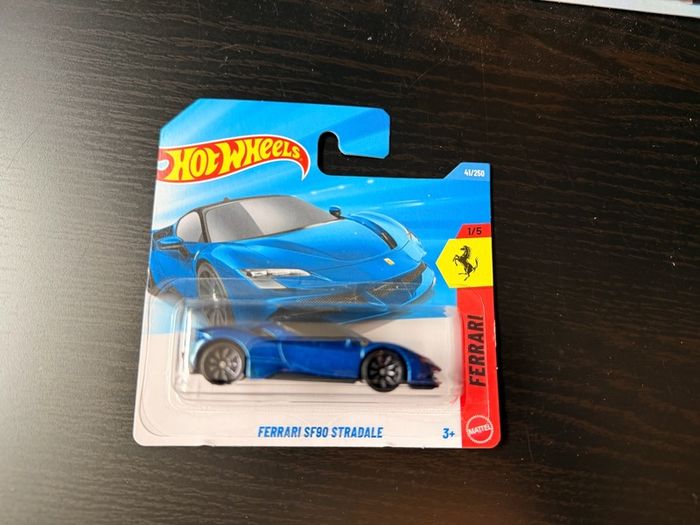 hot wheels Ferrari sf90 stadale