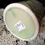 Ceramic flower milk churn vase Image 7