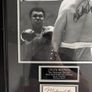 Hand-Signed Muhammad Ali Framed Picture Iconic Collectible Image 5
