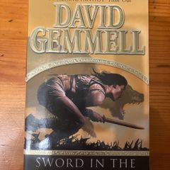 Fantasy book:'Sword In The Storm' by David Gemmell