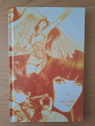 Wonder Girl Homecoming Hardcover