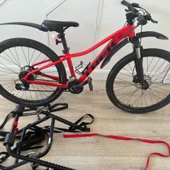 Trek Merlin 5 & Bike Rack