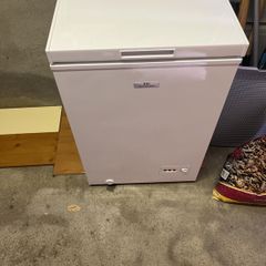 chest freezer