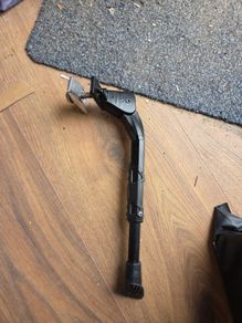 Ursula King Evo bike kickstand