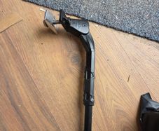 Ursula King Evo bike kickstand