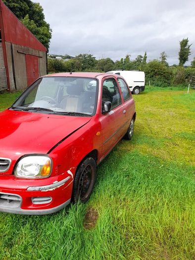 Nissan Micra 2002
