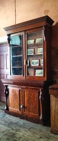 Victorian mahogany antique Bookcase