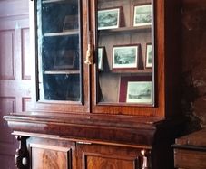 Victorian mahogany antique Bookcase