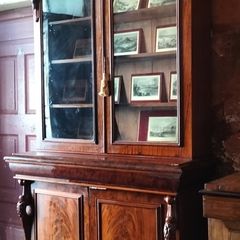Victorian mahogany antique Bookcase