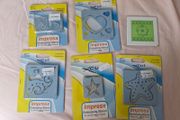 New Embossing stencils