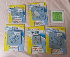 New Embossing stencils