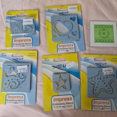 New Embossing stencils
