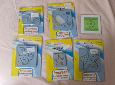 New Embossing stencils