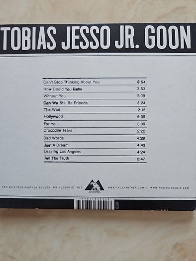 Tobias Jesso Jr. CD - Goon