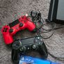 PlayStation Sony PS4 bundle with games charger and controller Image 2