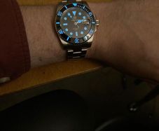 Rolex Submariner Hommage by Steeldive