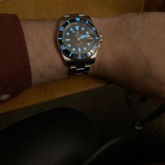 Rolex Submariner Hommage by Steeldive