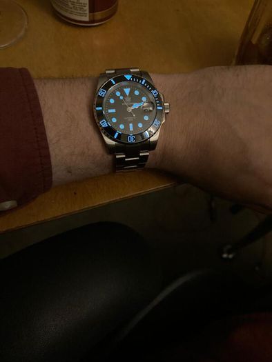 Rolex Submariner Hommage by Steeldive