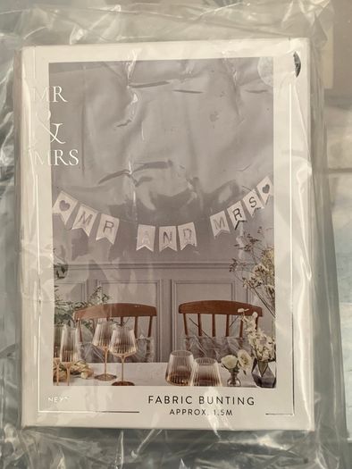 Wedding Bunting