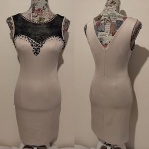 Beautiful Eve Gold bodycon Dress