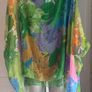 Lovely Italian one size summer top size UK16-20 EU 44-48 Postage included Image 5