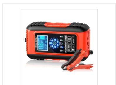 Car Battery Charger 12/24V, 10A