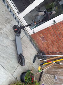 Segway ninebolt electric scooter