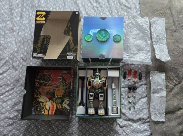Zord Ascension Dragonzord