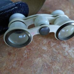 antique binoculars Made in Russia 2.5x24-65