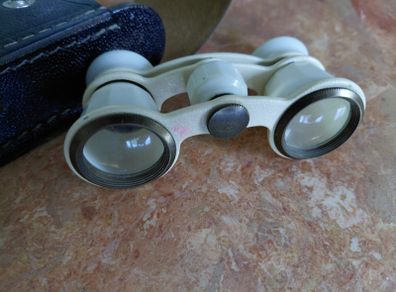 antique binoculars Made in Russia 2.5x24-65
