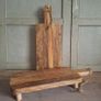 Rustic Footed Mango Wood Serving Boards Image 2