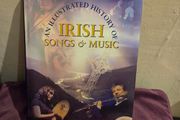 An Illustrated History of Irish Songs and Music by Megan O Suilleabhain - Compete with CD