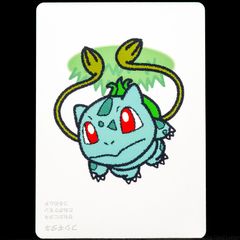 Bulbasaur Taruka Card - Pokemon Center Japan Exclusive Japanese 2025