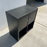Black Ikea Cabinet Image 2