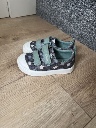 Clarks baby shoes