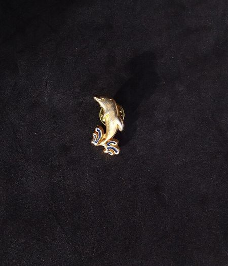 Vintage Dolphin Pin Badge