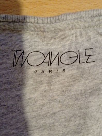 TwoAngle Paris 2PAC T-shirt ((Immaculate Size UK M))