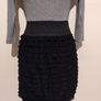 Black Ruffle Skirt, New Image 2