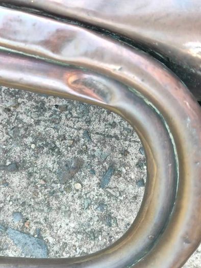 1914 World War one bugle