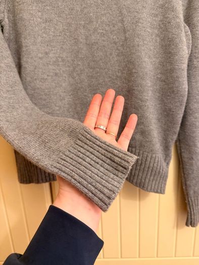 Zadig & Voltaire wool quater zip
