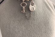 Antique Silver Plated Bracelet