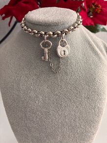 Antique Silver Plated Bracelet