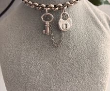 Antique Silver Plated Bracelet