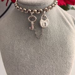 Antique Silver Plated Bracelet